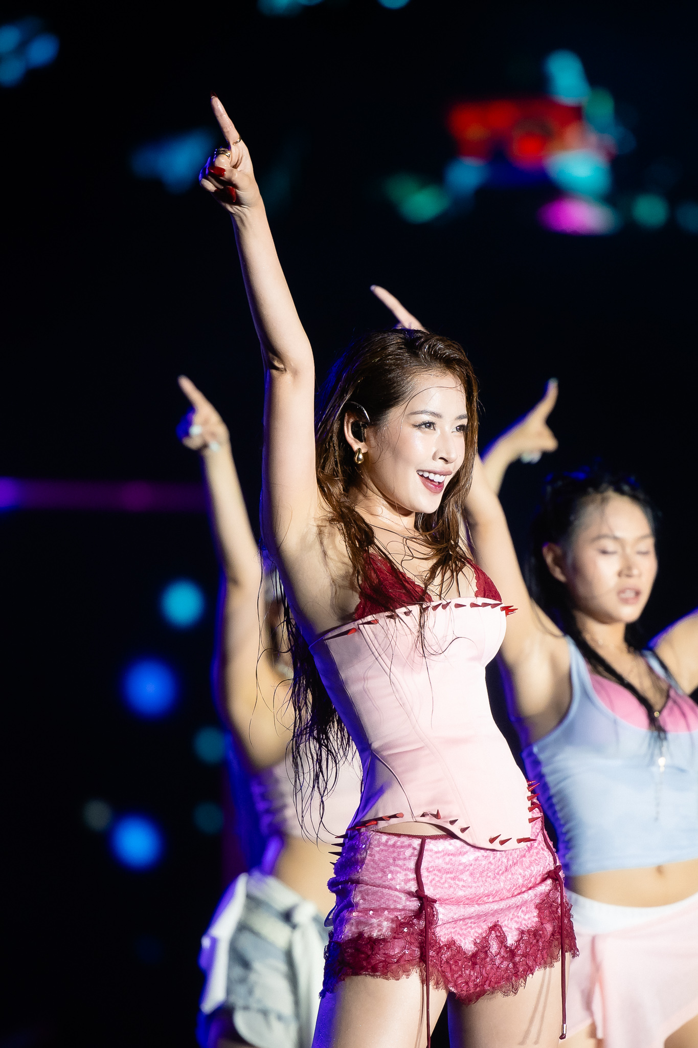 Chi Pu chưa lúc nào ngừng xinh, nhưng visual tại WATERBOMB lại lên 1 đẳng cấp khác- Ảnh 4.