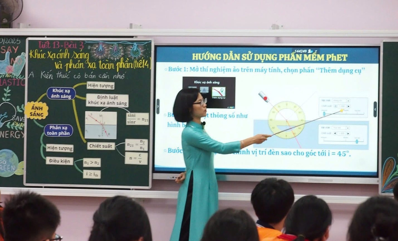 Nhà giáo đang được hưởng lương như thế nào?- Ảnh 1.