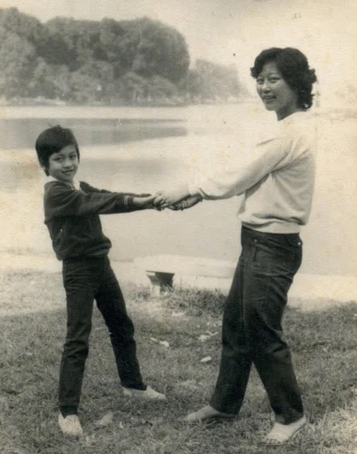 Quá khứ vất vả, hết lòng vì con của mẹ Tuấn Hưng- Ảnh 1.