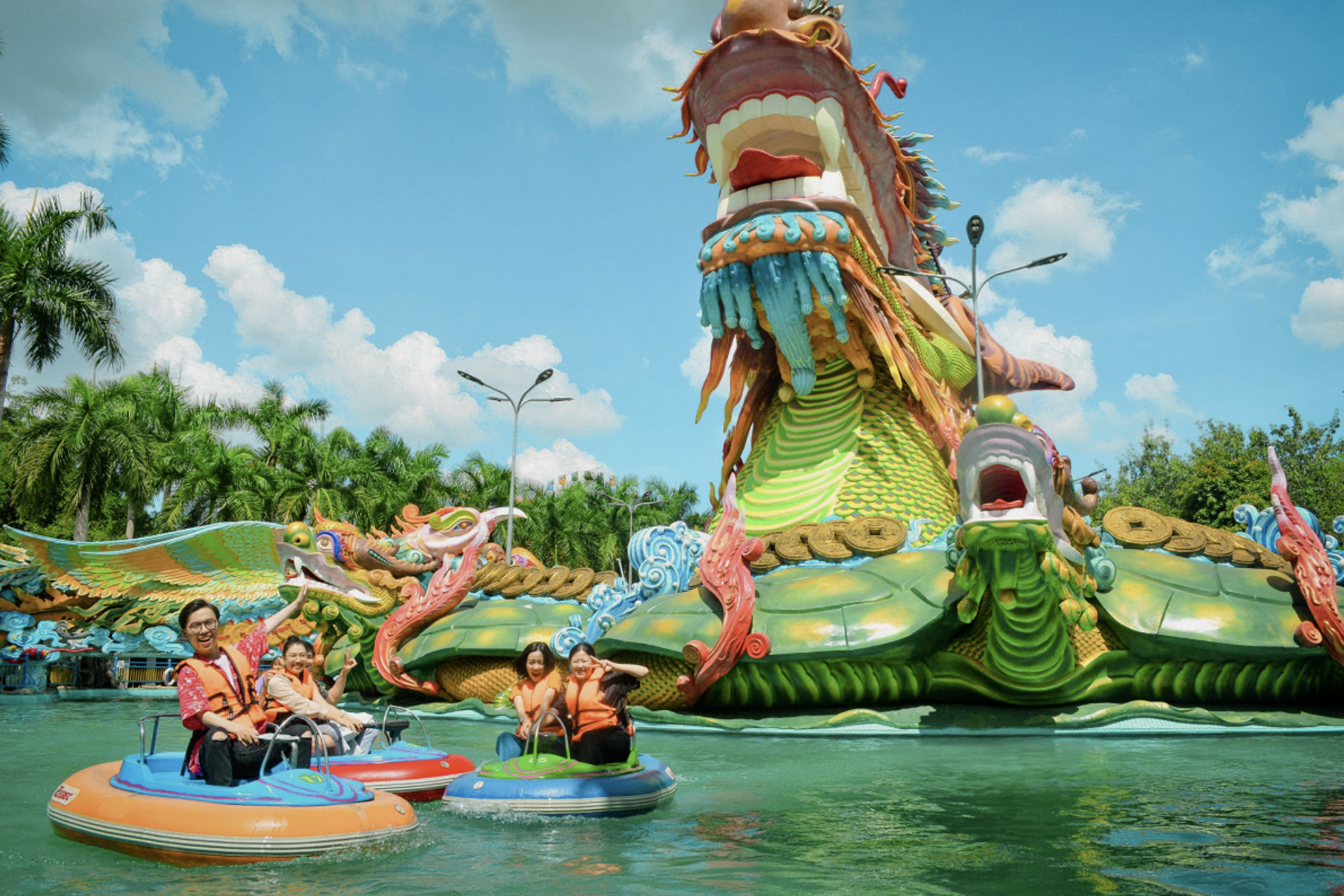 Vì sao Suối Tiên là ký ức tuổi thơ của nhiều người?- Ảnh 3. Vì sao Suối Tiên là ký ức tuổi thơ của nhiều người?- Ảnh 3.