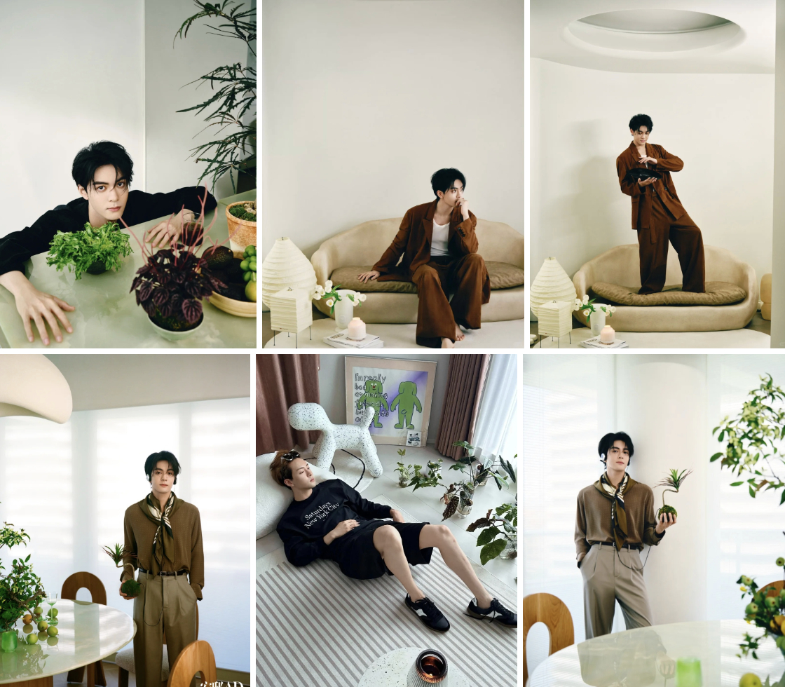 Nhà của thiếu gia Tăng Thuấn Hy: Tổ ấm trắng tối giản, phủ kín cây xanh như một khu vườn chữa lành, ai nhìn cũng muốn dọn về sống chung- Ảnh 3.