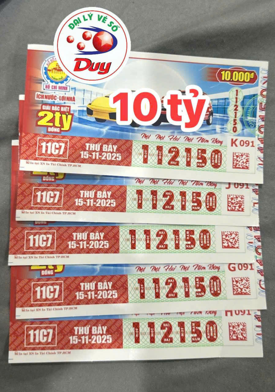 Xổ số miền Nam: Trúng đặc biệt 10 tỉ đồng, người phụ nữ gọi đại lý đến đổi thưởng trong đêm- Ảnh 1. Xổ số miền Nam: Trúng đặc biệt 10 tỉ đồng, người phụ nữ gọi đại lý đến đổi thưởng trong đêm- Ảnh 1.