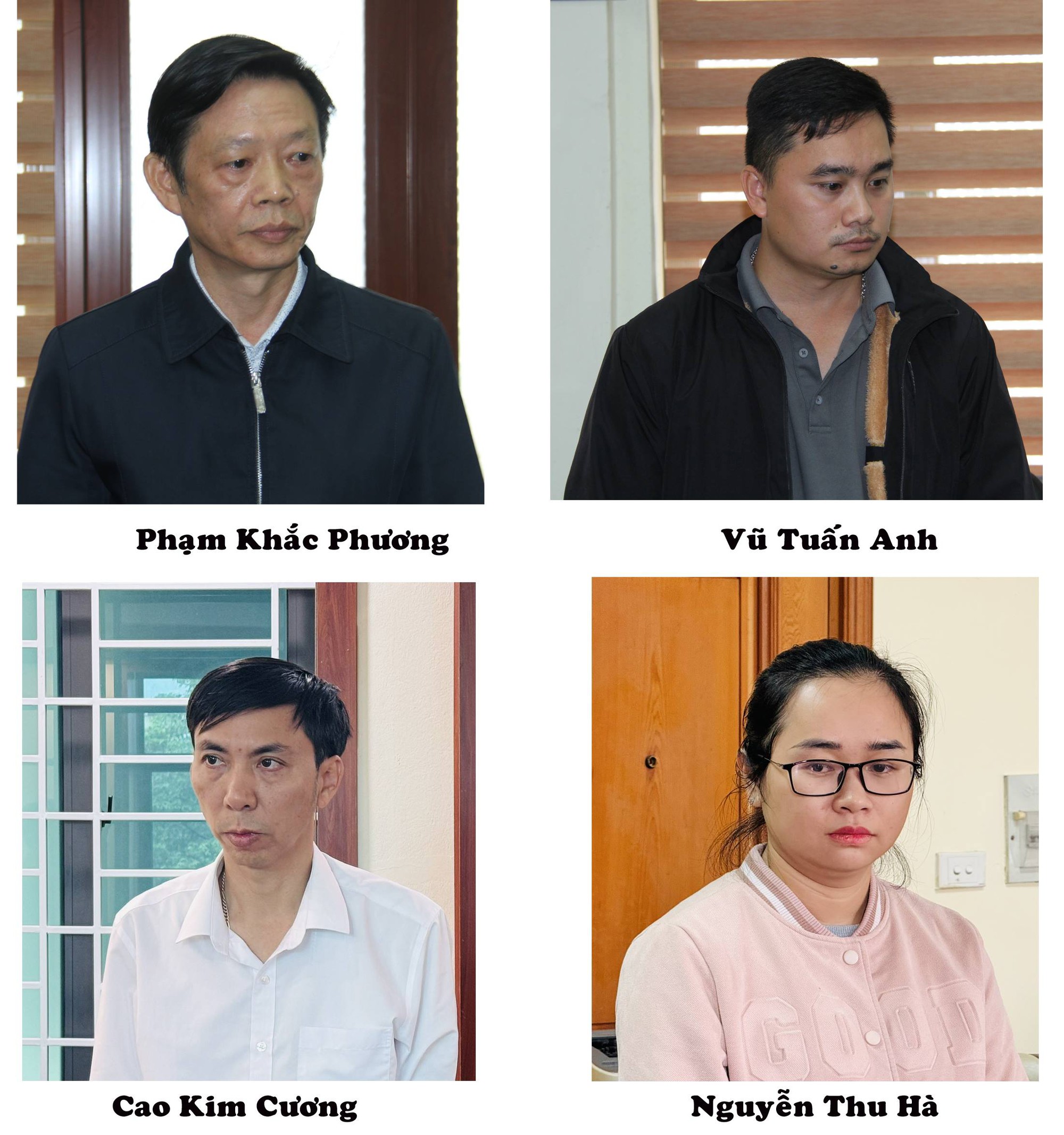 Bắt cán bộ phường Nguyễn Thu Hà và 2 người khác- Ảnh 1. Bắt cán bộ phường Nguyễn Thu Hà và 2 người khác- Ảnh 1.