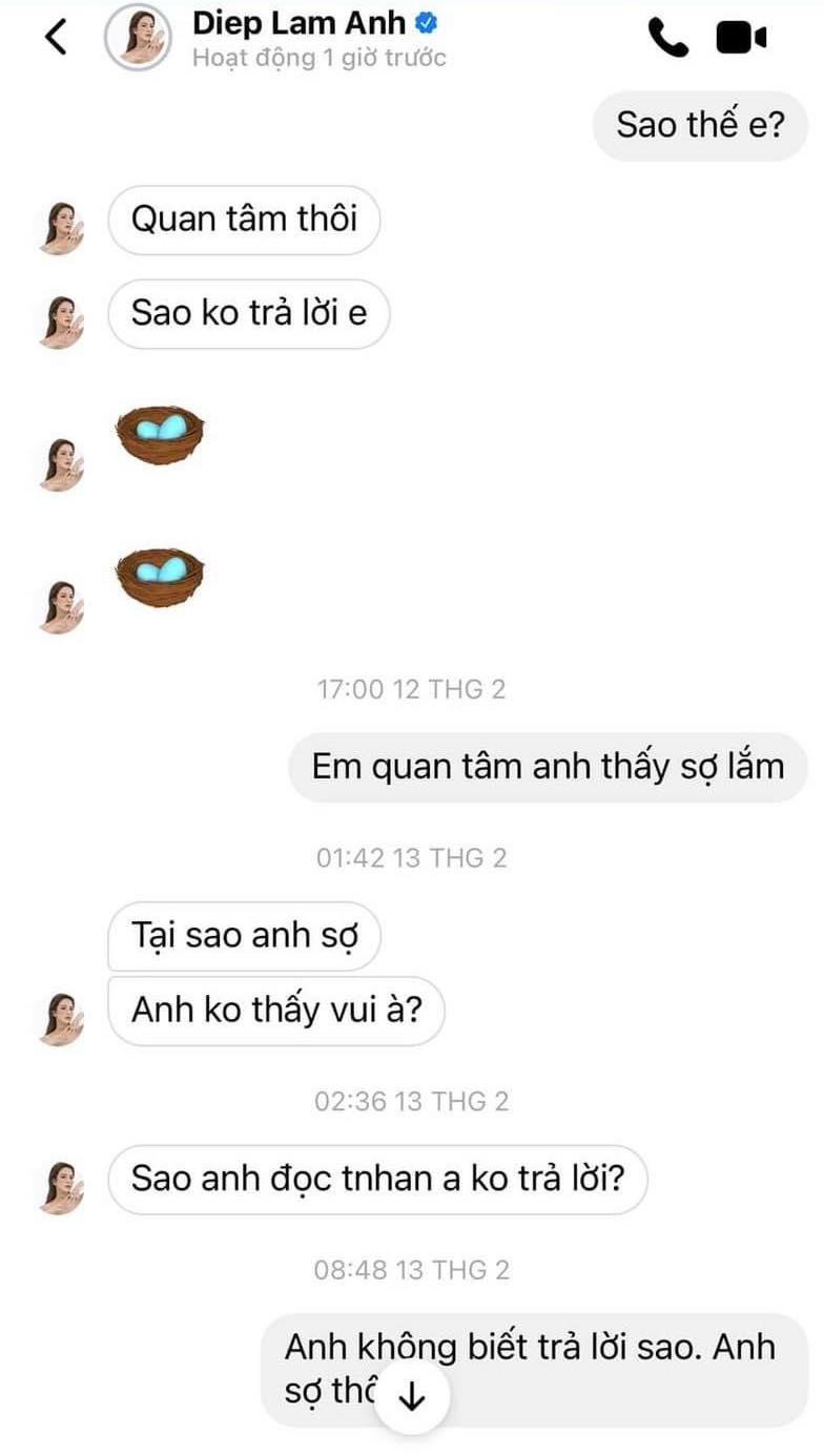 Từ cuộc cãi nhau của Diệp lâm Anh và chồng cũ Đức Phạm, tưởng đang đọc kịch bản Từ cuộc cãi nhau của Diệp lâm Anh và chồng cũ Đức Phạm, tưởng đang đọc kịch bản