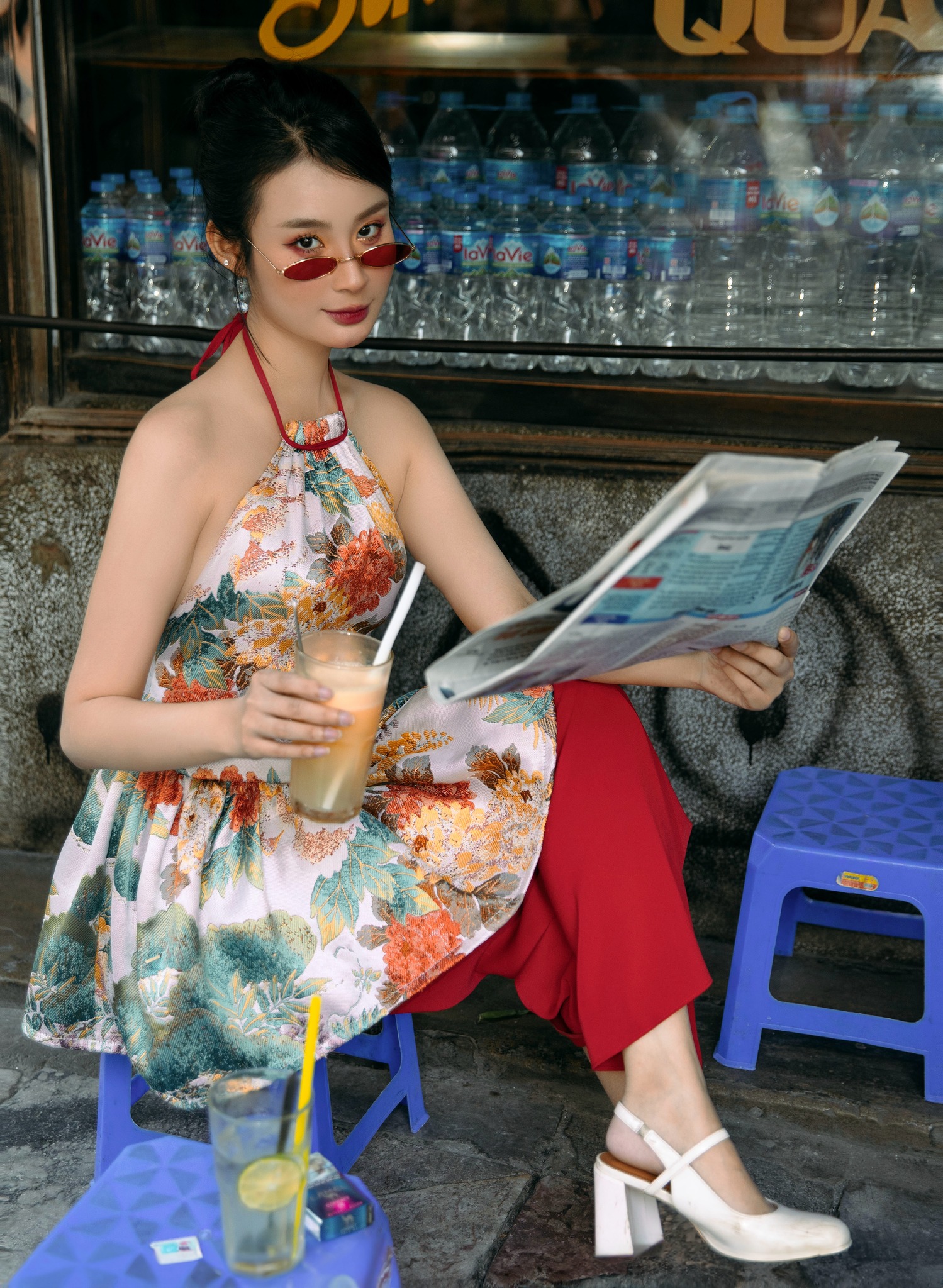 Hóa ra con gái ông trùm hot nhất Việt Nam là thế này: Visual đến thần thái đều quá bén!- Ảnh 11.