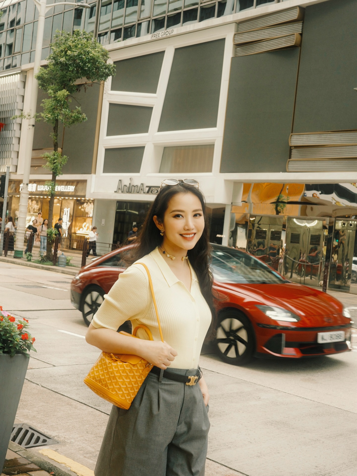 Dâu hào môn Primmy Trương sang chảnh từ hè sang đông, diện toàn màu sắc tươi trẻ đẹp mê- Ảnh 1. Dâu hào môn Primmy Trương sang chảnh từ hè sang đông, diện toàn màu sắc tươi trẻ đẹp mê- Ảnh 1.