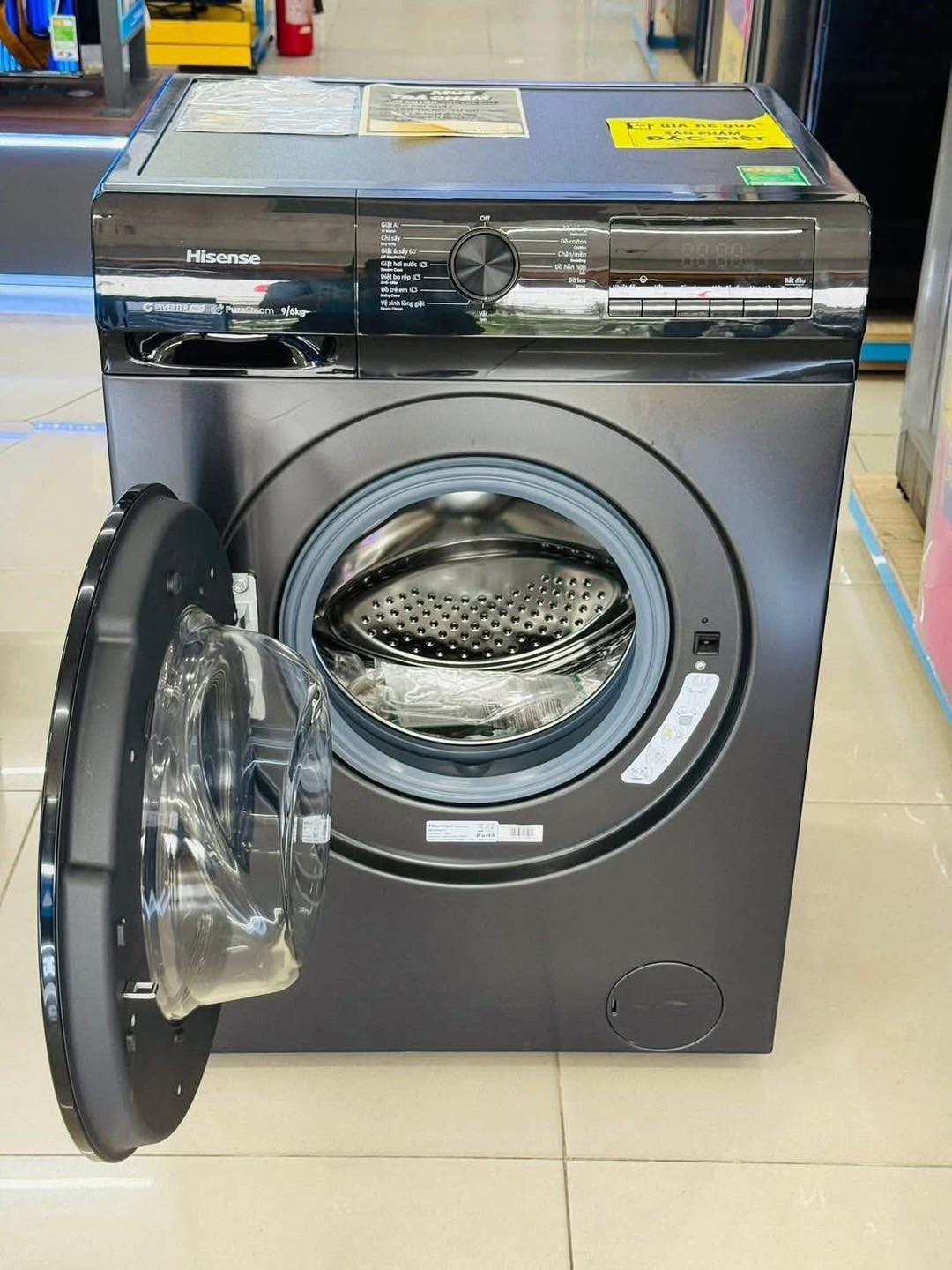 Sai lầm khiến quần áo sấy xong nhăn như "giẻ lau": 5 mẹo "vàng" lấy đồ ra là phẳng phiu, ai dùng máy giặt sấy cũng phải biết- Ảnh 6. Sai lầm khiến quần áo sấy xong nhăn như "giẻ lau": 5 mẹo "vàng" lấy đồ ra là phẳng phiu, ai dùng máy giặt sấy cũng phải biết- Ảnh 6.