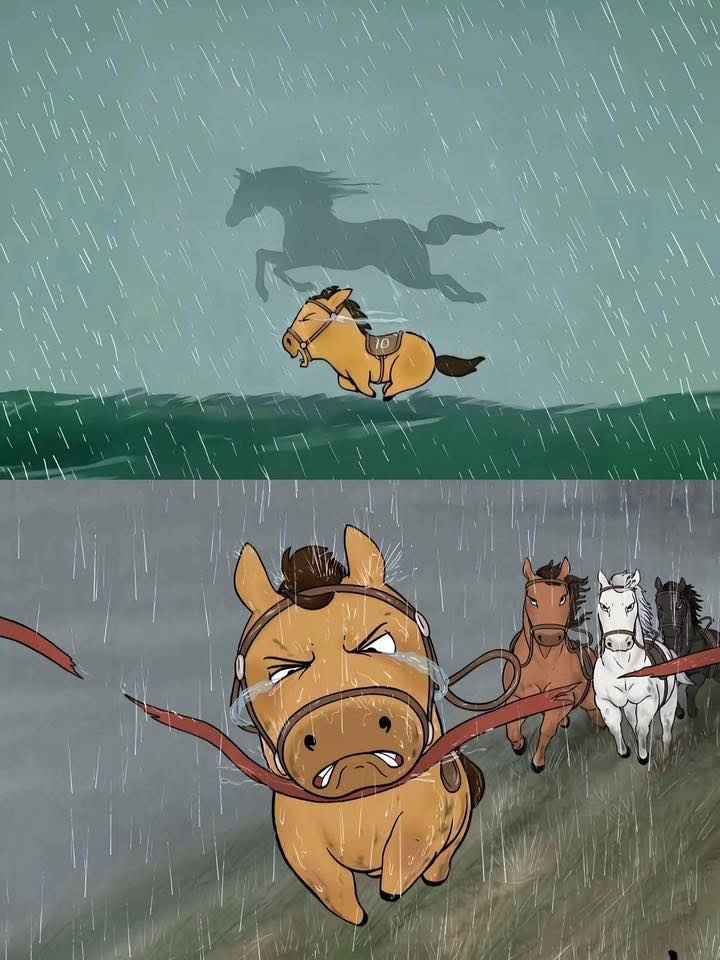 "Tài sản" lớn nhất của chú ngựa Mã Tiểu Dã- Ảnh 5. "Tài sản" lớn nhất của chú ngựa Mã Tiểu Dã- Ảnh 5.