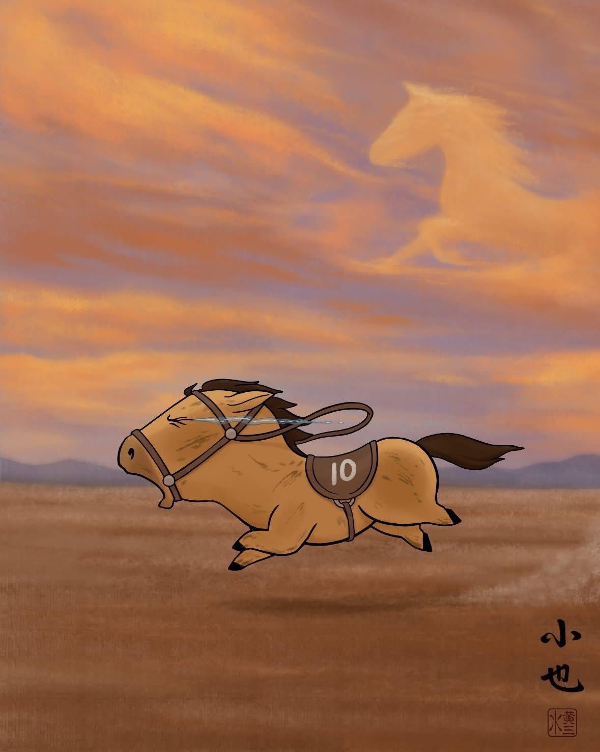 "Tài sản" lớn nhất của chú ngựa Mã Tiểu Dã- Ảnh 4. "Tài sản" lớn nhất của chú ngựa Mã Tiểu Dã- Ảnh 4.