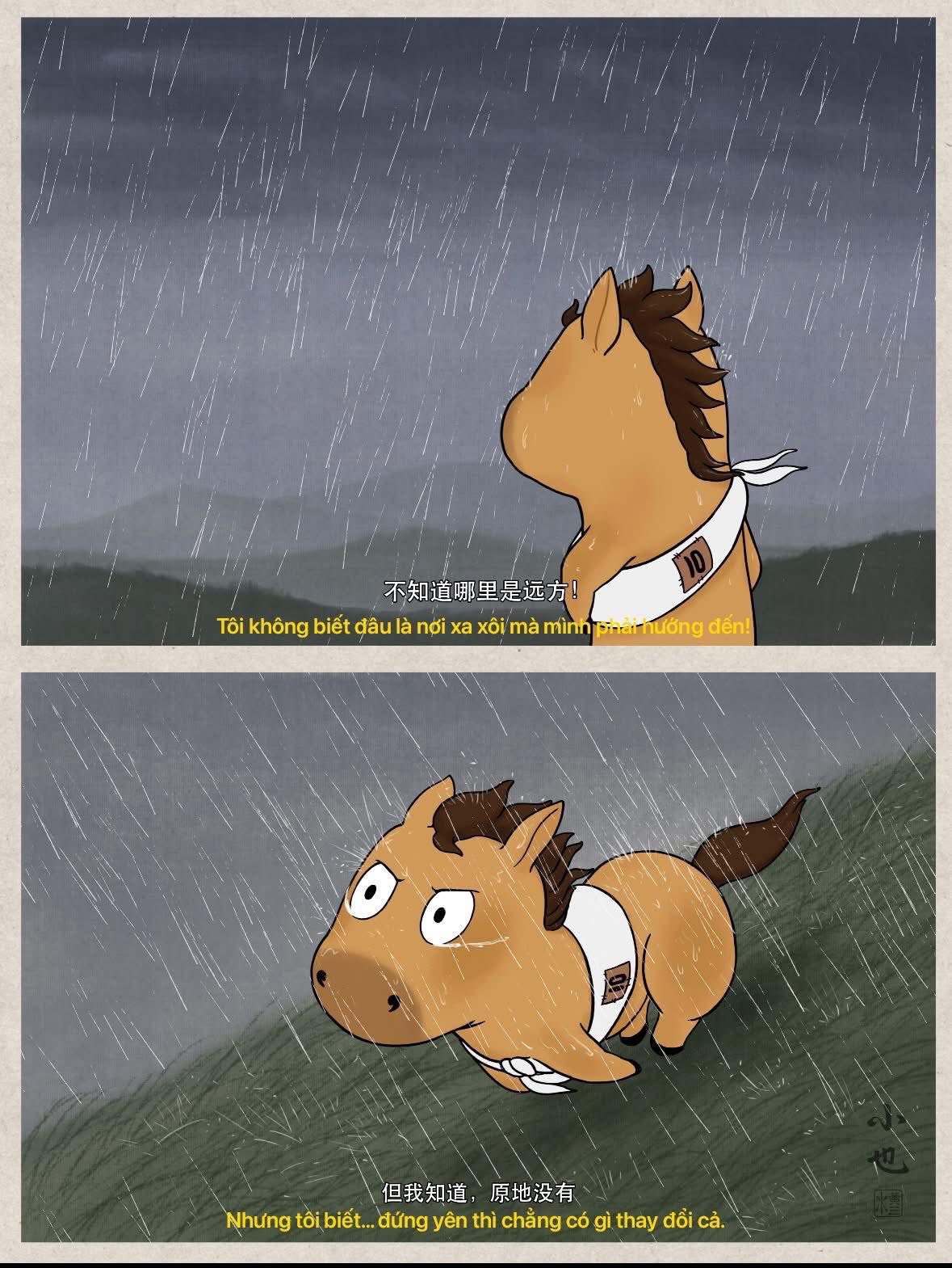 "Tài sản" lớn nhất của chú ngựa Mã Tiểu Dã- Ảnh 3. "Tài sản" lớn nhất của chú ngựa Mã Tiểu Dã- Ảnh 3.