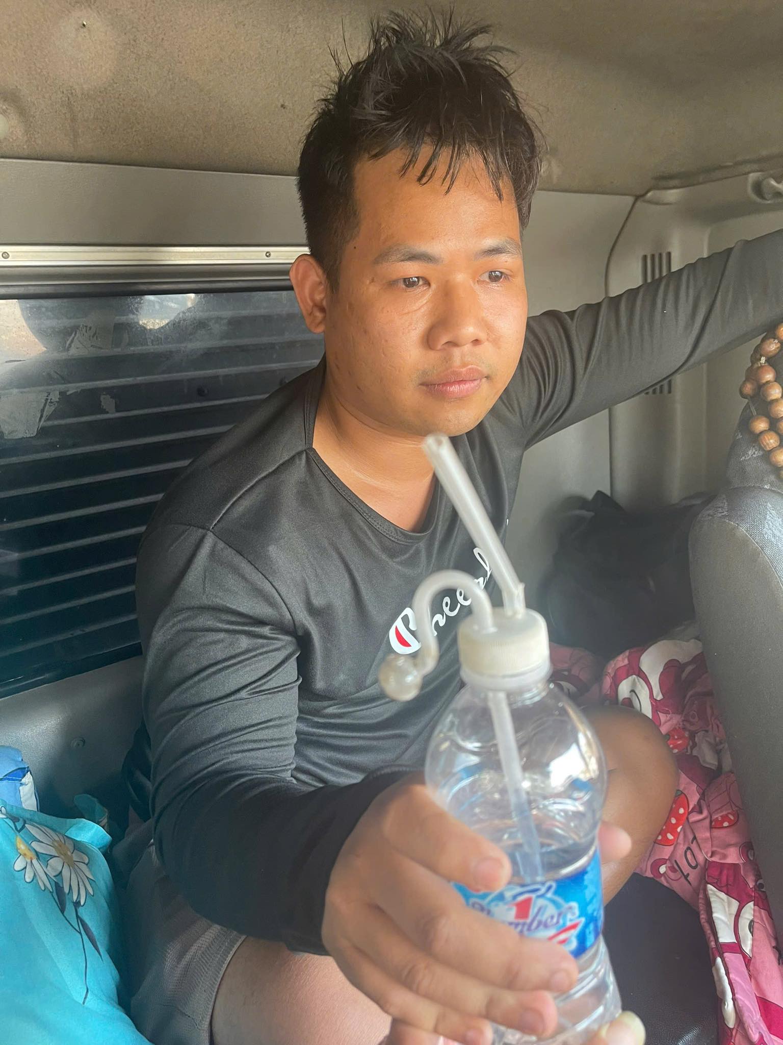 Tạm giữ hình sự tài xế Châu Anh Nhật- Ảnh 1. Tạm giữ hình sự tài xế Châu Anh Nhật- Ảnh 1.