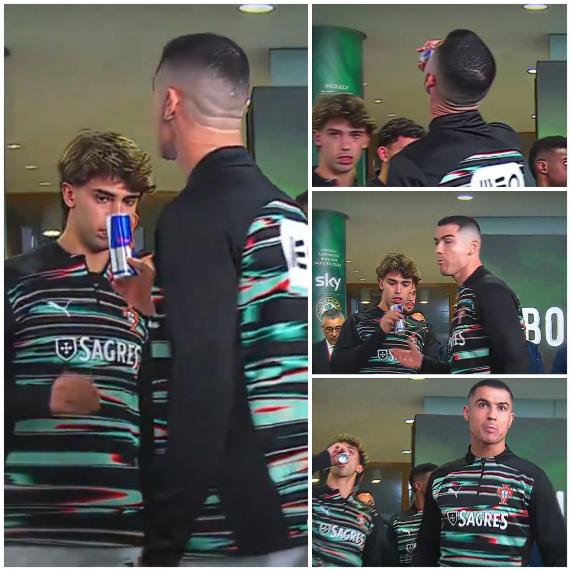 Ronaldo uống nước ngọt có gì mà gây sốc?- Ảnh 3. Ronaldo uống nước ngọt có gì mà gây sốc?- Ảnh 3.