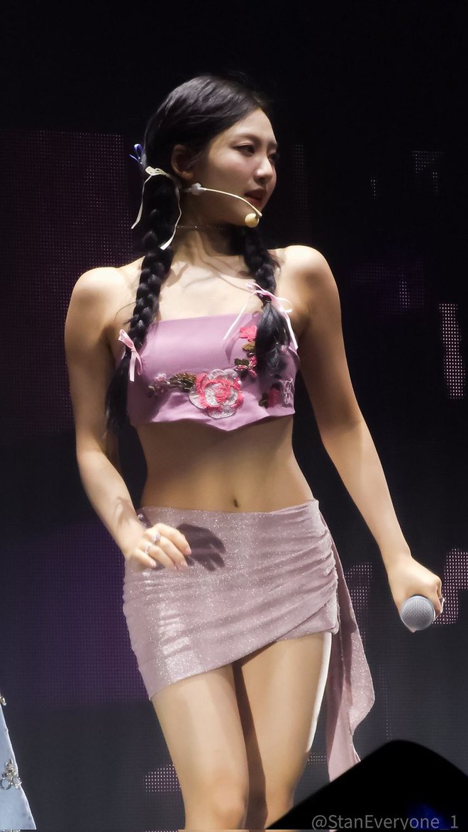 Đôi chân gầy guộc như sắp gãy của Ningning- Ảnh 6.