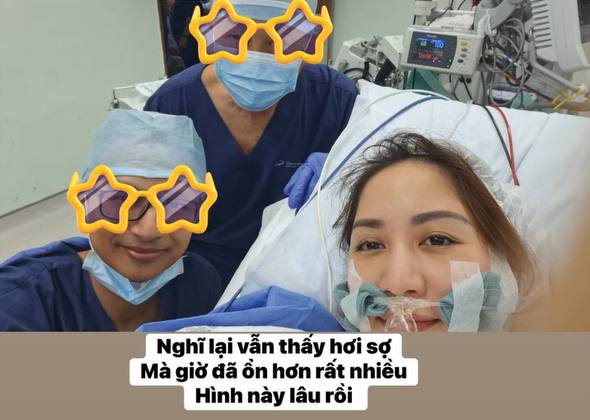 Lộ ảnh hiếm hoi của Khánh Thi trong bệnh viện, xuống sắc khó nhận ra, chính chủ xem lại còn thấy Lộ ảnh hiếm hoi của Khánh Thi trong bệnh viện, xuống sắc khó nhận ra, chính chủ xem lại còn thấy