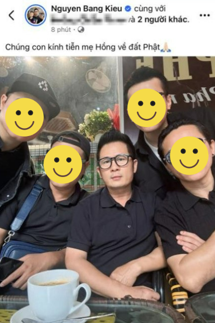 Bằng Kiều lại vướng tranh cãi, phải lập tức xoá bài về mẹ Tuấn Hưng- Ảnh 3. Bằng Kiều lại vướng tranh cãi, phải lập tức xoá bài về mẹ Tuấn Hưng- Ảnh 3.