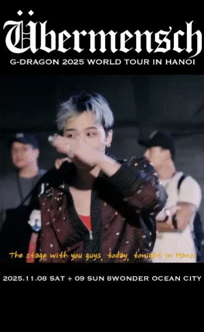 Câu nói "đắt nhất" của G-DRAGON ở concert Hà Nội khiến 100 nghìn người "khóc ròng"- Ảnh 6.