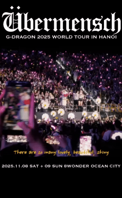 Câu nói "đắt nhất" của G-DRAGON ở concert Hà Nội khiến 100 nghìn người "khóc ròng"- Ảnh 2.