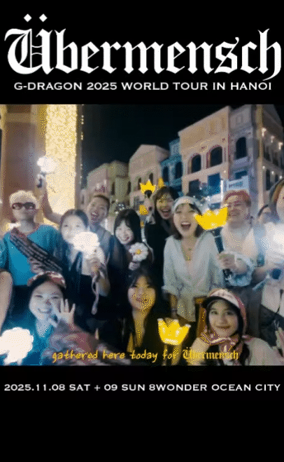 Câu nói "đắt nhất" của G-DRAGON ở concert Hà Nội khiến 100 nghìn người "khóc ròng"- Ảnh 1.