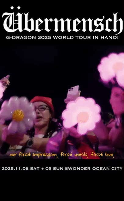 Câu nói "đắt nhất" của G-DRAGON ở concert Hà Nội khiến 100 nghìn người "khóc ròng"- Ảnh 4.