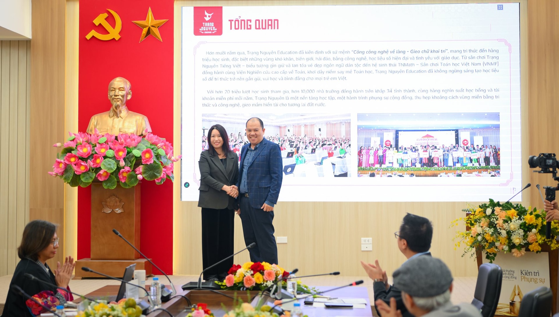 Giám khảo Human Act Prize trở thành "bạn đồng hành đặc biệt" của nhiều dự án: Nối dài những hành trình rực rỡ- Ảnh 1.