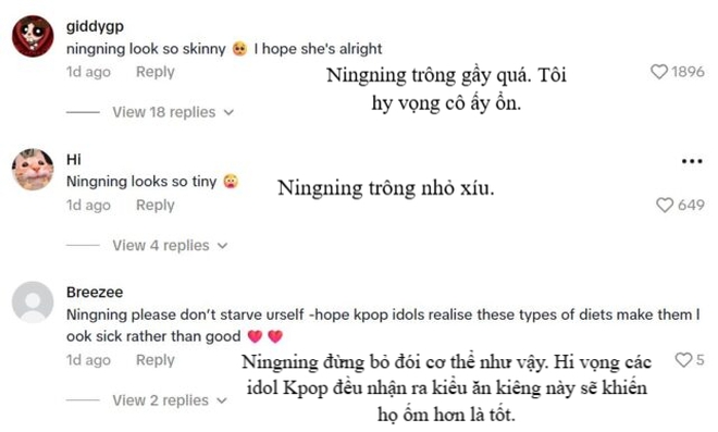 Đôi chân gầy guộc như sắp gãy của Ningning- Ảnh 3.