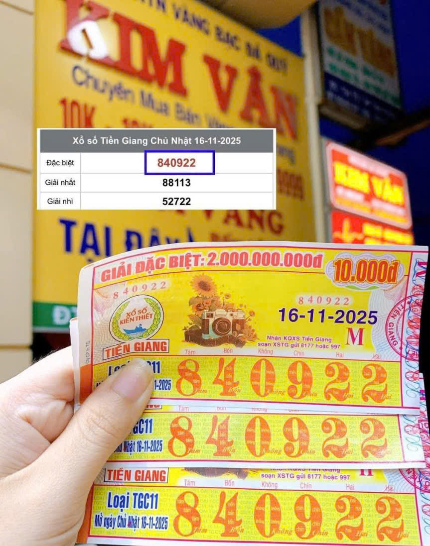 Xổ số miền Nam: Người đàn ông trúng đặc biệt 28 tỉ đồng, nhận hết qua chuyển khoản- Ảnh 1. Xổ số miền Nam: Người đàn ông trúng đặc biệt 28 tỉ đồng, nhận hết qua chuyển khoản- Ảnh 1.