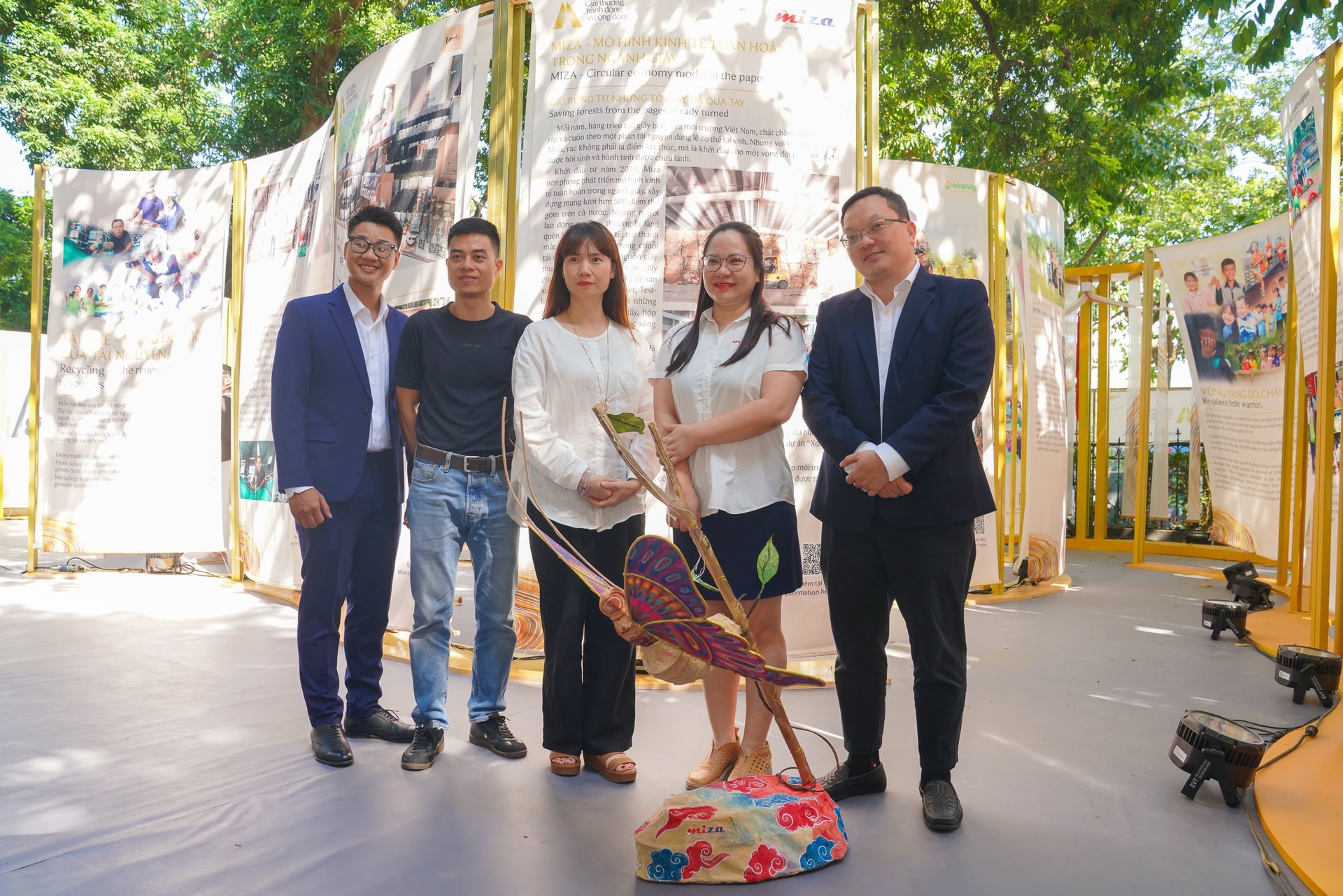 Giám khảo Human Act Prize trở thành "bạn đồng hành đặc biệt" của nhiều dự án: Nối dài những hành trình rực rỡ- Ảnh 6.