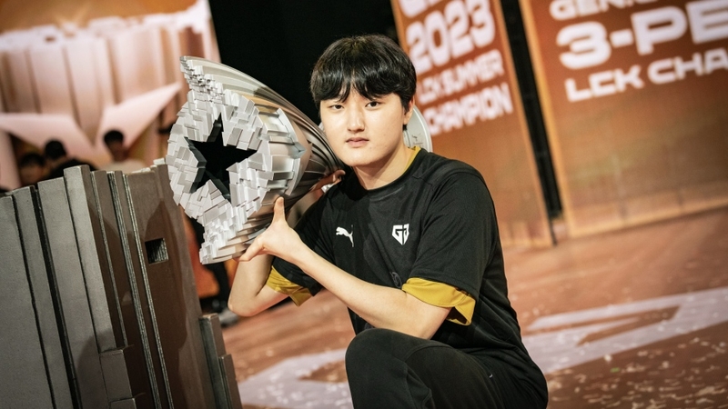 Người thay thế Gumayusi tại T1 lộ diện- Ảnh 2. Người thay thế Gumayusi tại T1 lộ diện- Ảnh 2.