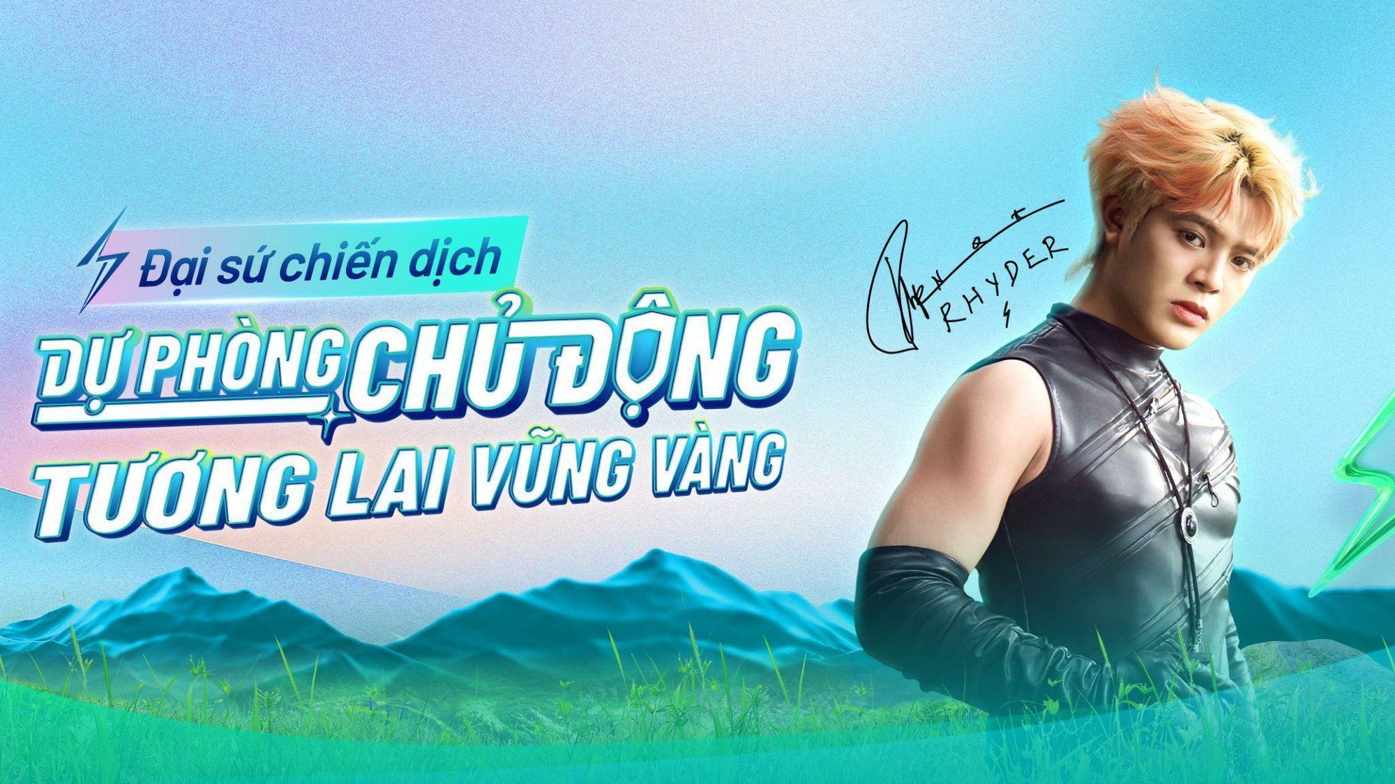 Cận cảnh diện mạo “gây sốt” của RHYDER trong dự án mới hợp tác cùng Long Châu- Ảnh 1. Cận cảnh diện mạo “gây sốt” của RHYDER trong dự án mới hợp tác cùng Long Châu- Ảnh 1.