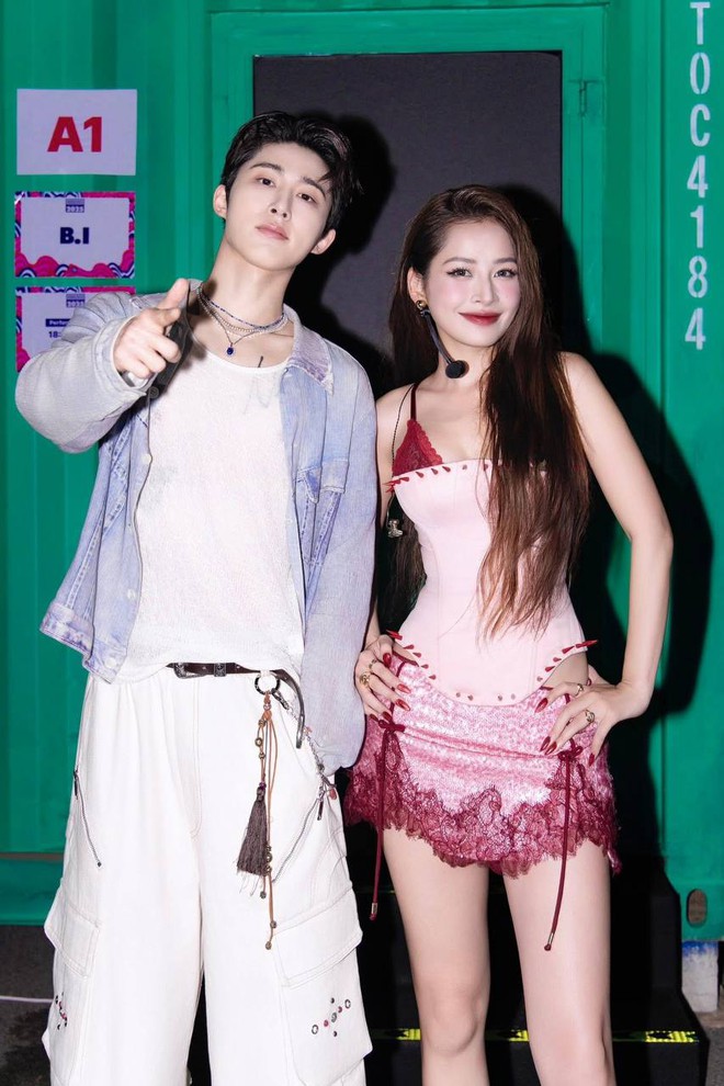 Những lần vượt mặt sao quốc tế của Chi Pu- Ảnh 2.