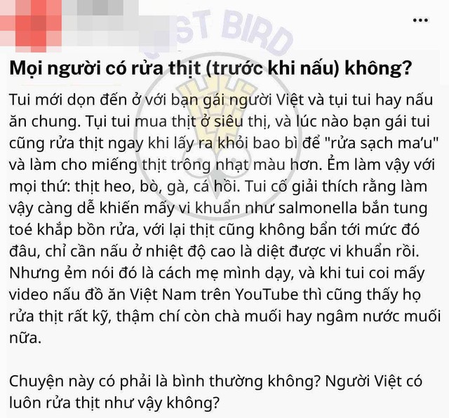 Thói quen 90% bà nội trợ đều làm khi mua thịt: Tưởng sạch mà hóa ra có thể gây nguy hiểm cho cả nhà- Ảnh 1.