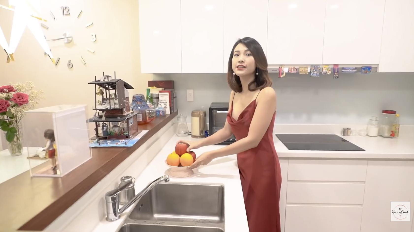 MC Hoàng Oanh sống thế này sao?- Ảnh 1.