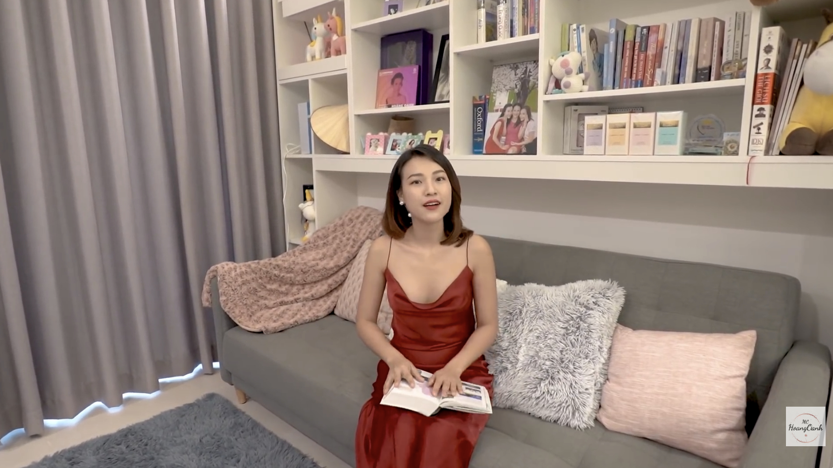 MC Hoàng Oanh sống thế này sao?- Ảnh 3.