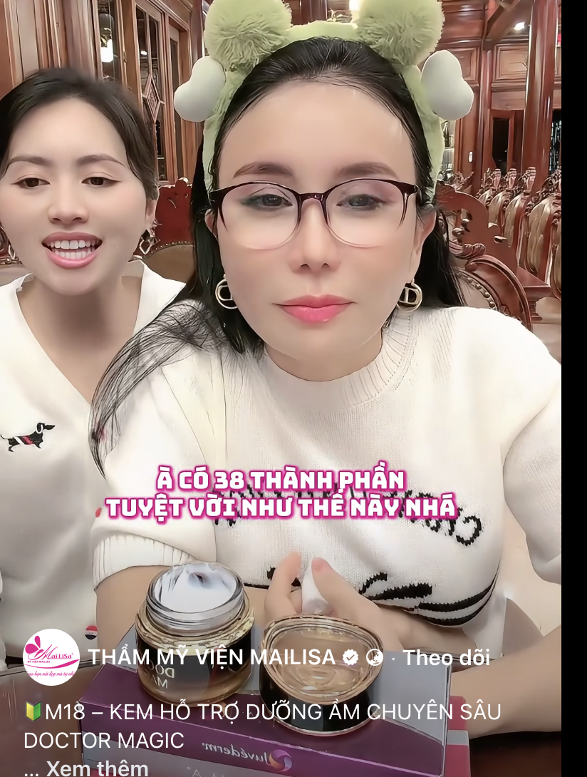 162 sản phẩm mỹ phẩm của Mailisa được cấp phép, 81 phiếu còn hiệu lực- Ảnh 3. 162 sản phẩm mỹ phẩm của Mailisa được cấp phép, 81 phiếu còn hiệu lực- Ảnh 3.