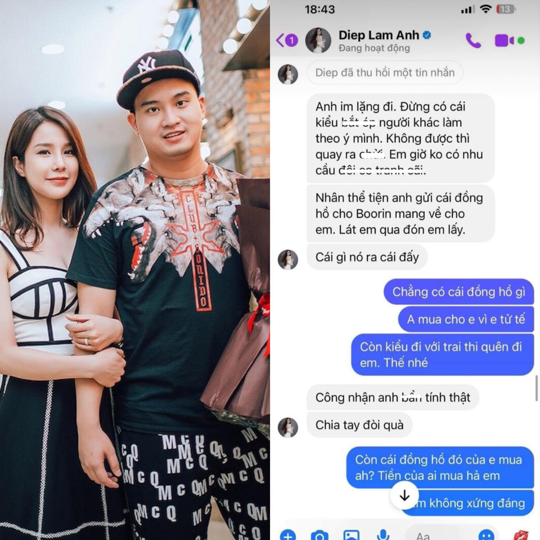 Làm rõ khuất tất về chiếc đồng hồ Richard Mille 1,5 tỷ Đức Phạm lấy lại của Diệp Lâm Anh- Ảnh 4. Làm rõ khuất tất về chiếc đồng hồ Richard Mille 1,5 tỷ Đức Phạm lấy lại của Diệp Lâm Anh- Ảnh 4.