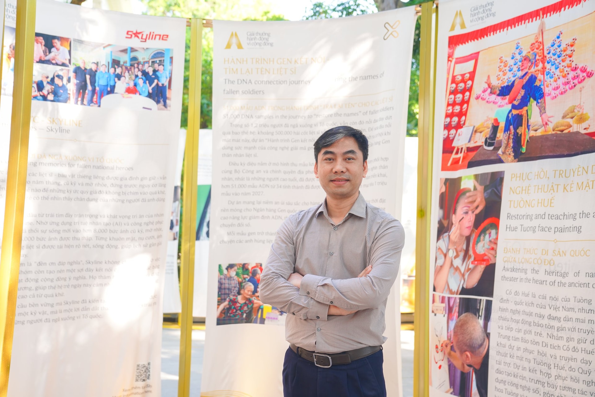 Doanh nghiệp Việt dùng công nghệ làm dự án tri ân, mong muốn "trả lại tên" cho hàng trăm nghìn liệt sỹ- Ảnh 2.