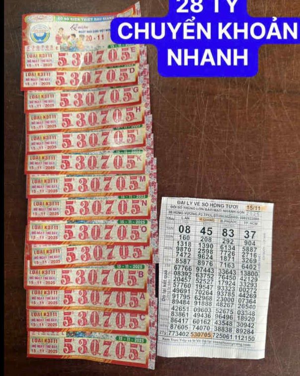 Xổ số miền Nam: Người đàn ông trúng đặc biệt 28 tỉ đồng, nhận hết qua chuyển khoản- Ảnh 4. Xổ số miền Nam: Người đàn ông trúng đặc biệt 28 tỉ đồng, nhận hết qua chuyển khoản- Ảnh 4.