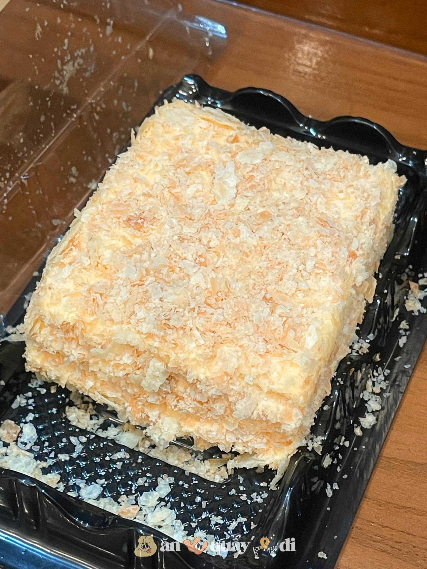 Review chiếc bánh khiến hơn 2000 người ở Hà Nội xếp số mua: 85k và 20 ngày chờ liệu có đáng?- Ảnh 3. Review chiếc bánh khiến hơn 2000 người ở Hà Nội xếp số mua: 85k và 20 ngày chờ liệu có đáng?- Ảnh 3.