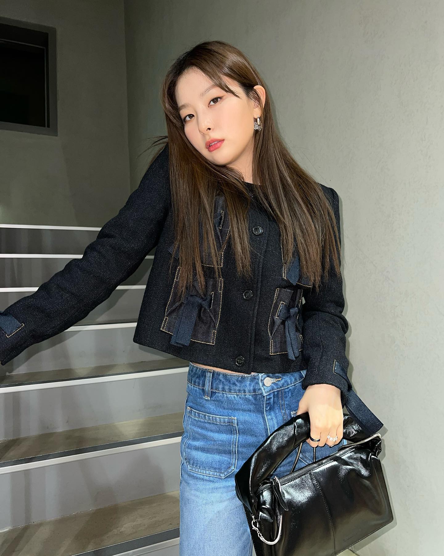 Sao nữ Hàn cao 1m61 nhưng không ai nhận ra vì style siêu tôn dáng, đẹp chuẩn fashionista- Ảnh 4.