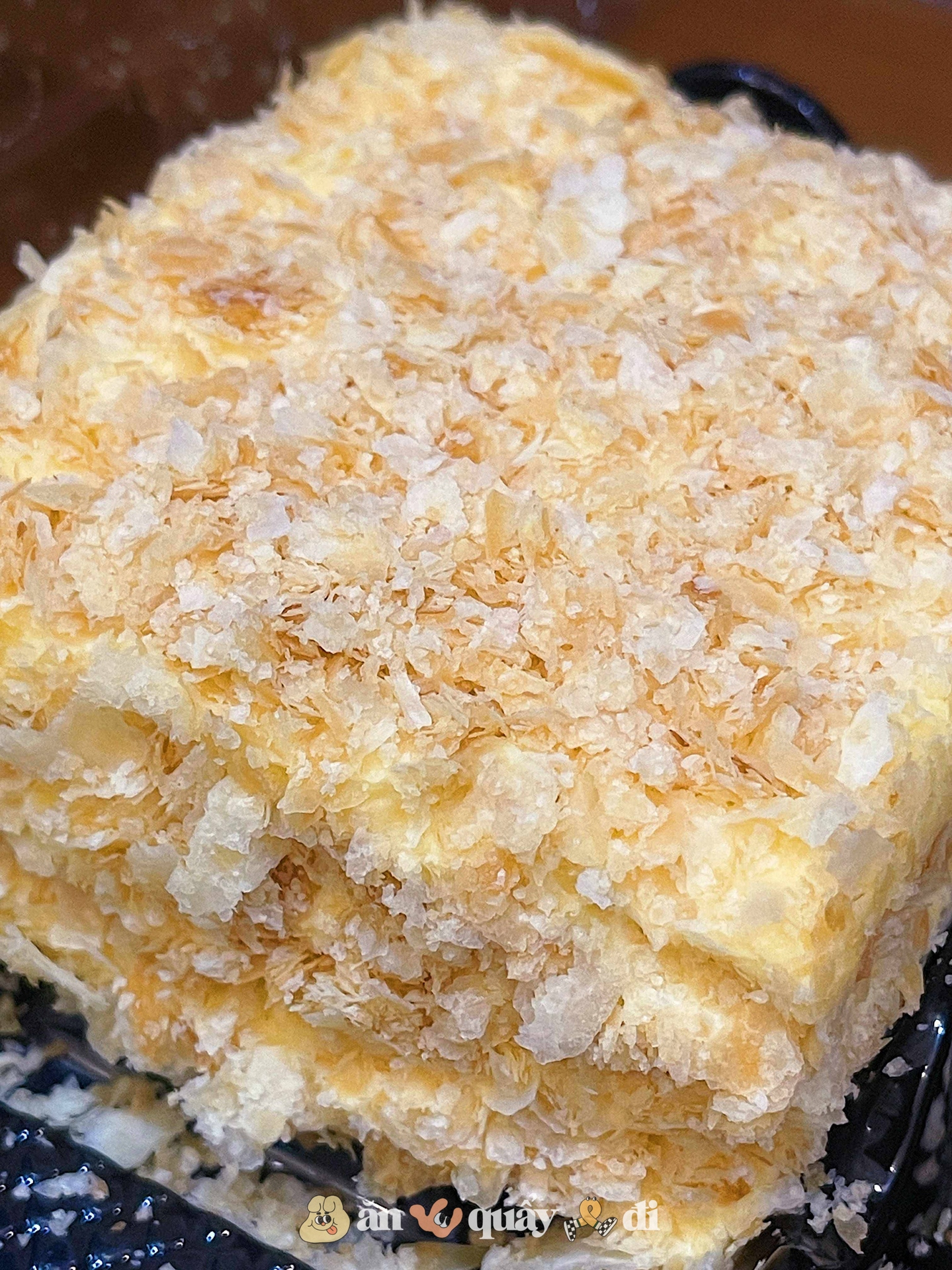 Review chiếc bánh khiến hơn 2000 người ở Hà Nội xếp số mua: 85k và 20 ngày chờ liệu có đáng?- Ảnh 4. Review chiếc bánh khiến hơn 2000 người ở Hà Nội xếp số mua: 85k và 20 ngày chờ liệu có đáng?- Ảnh 4.