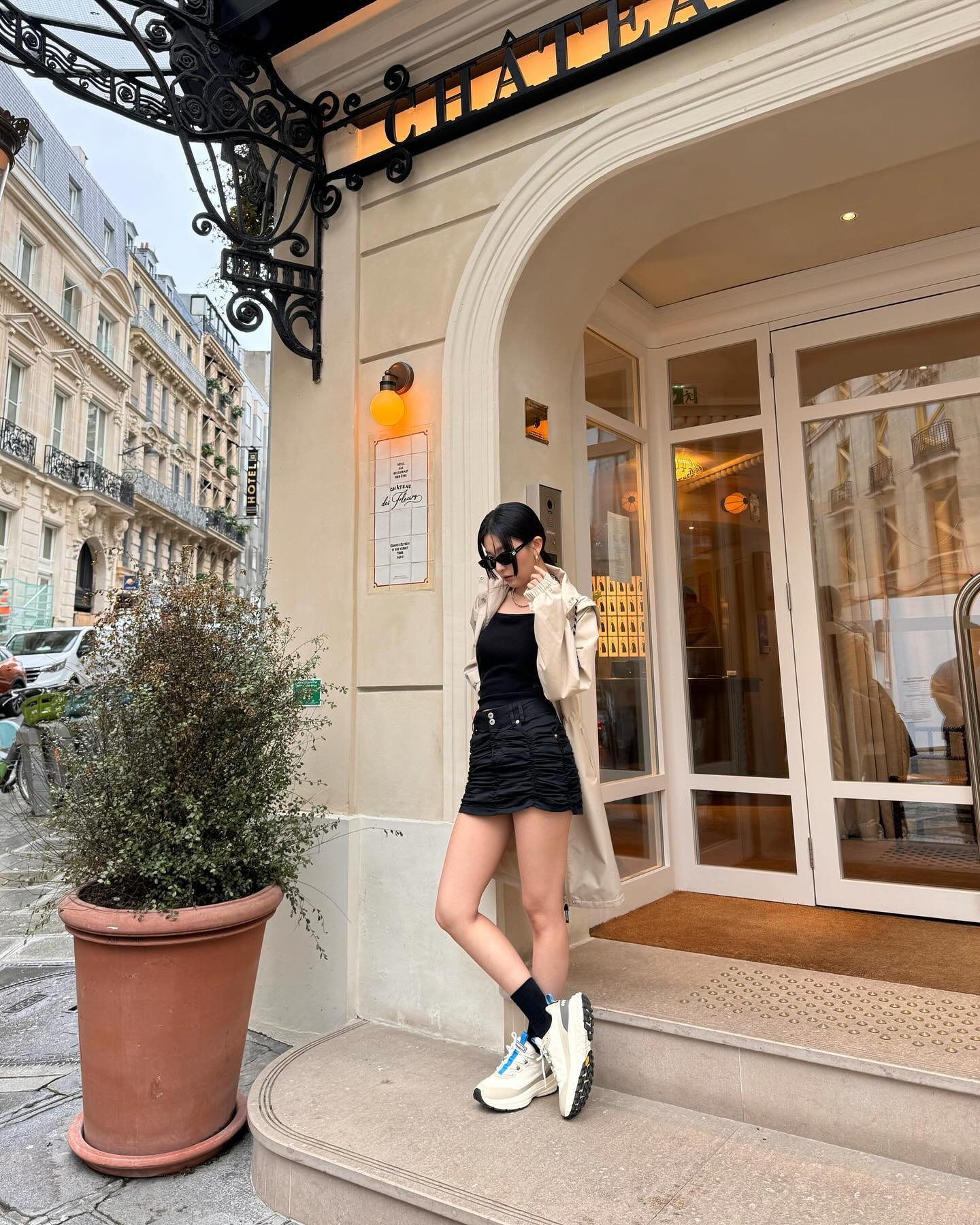 Sao nữ Hàn cao 1m61 nhưng không ai nhận ra vì style siêu tôn dáng, đẹp chuẩn fashionista- Ảnh 7.