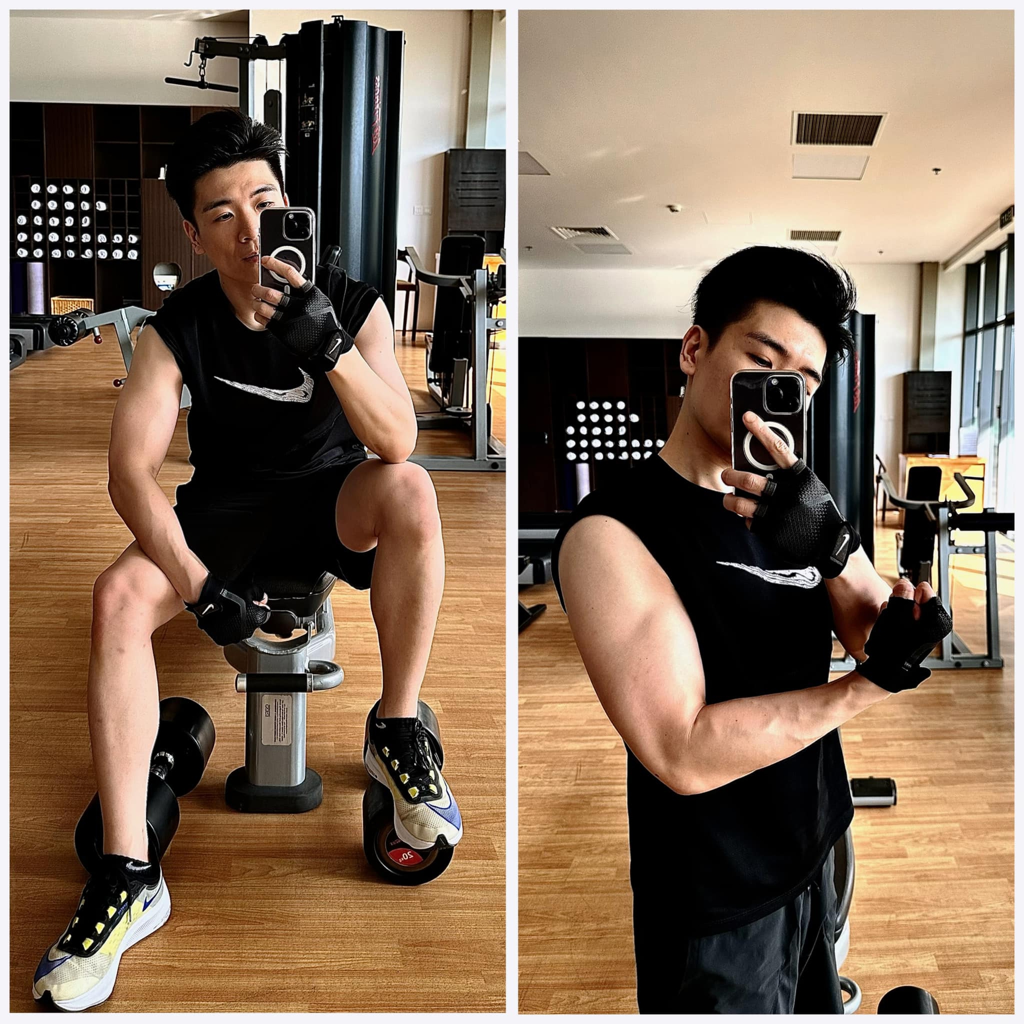 Đỗ Quang Vinh chơi môn mới- Ảnh 2. Đỗ Quang Vinh chơi môn mới- Ảnh 2.