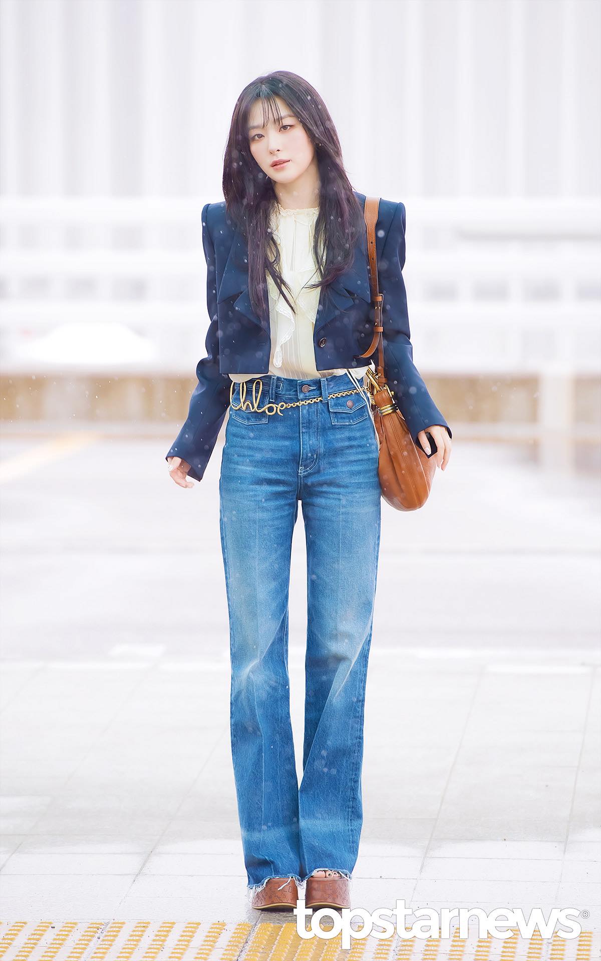 Sao nữ Hàn cao 1m61 nhưng không ai nhận ra vì style siêu tôn dáng, đẹp chuẩn fashionista- Ảnh 2.