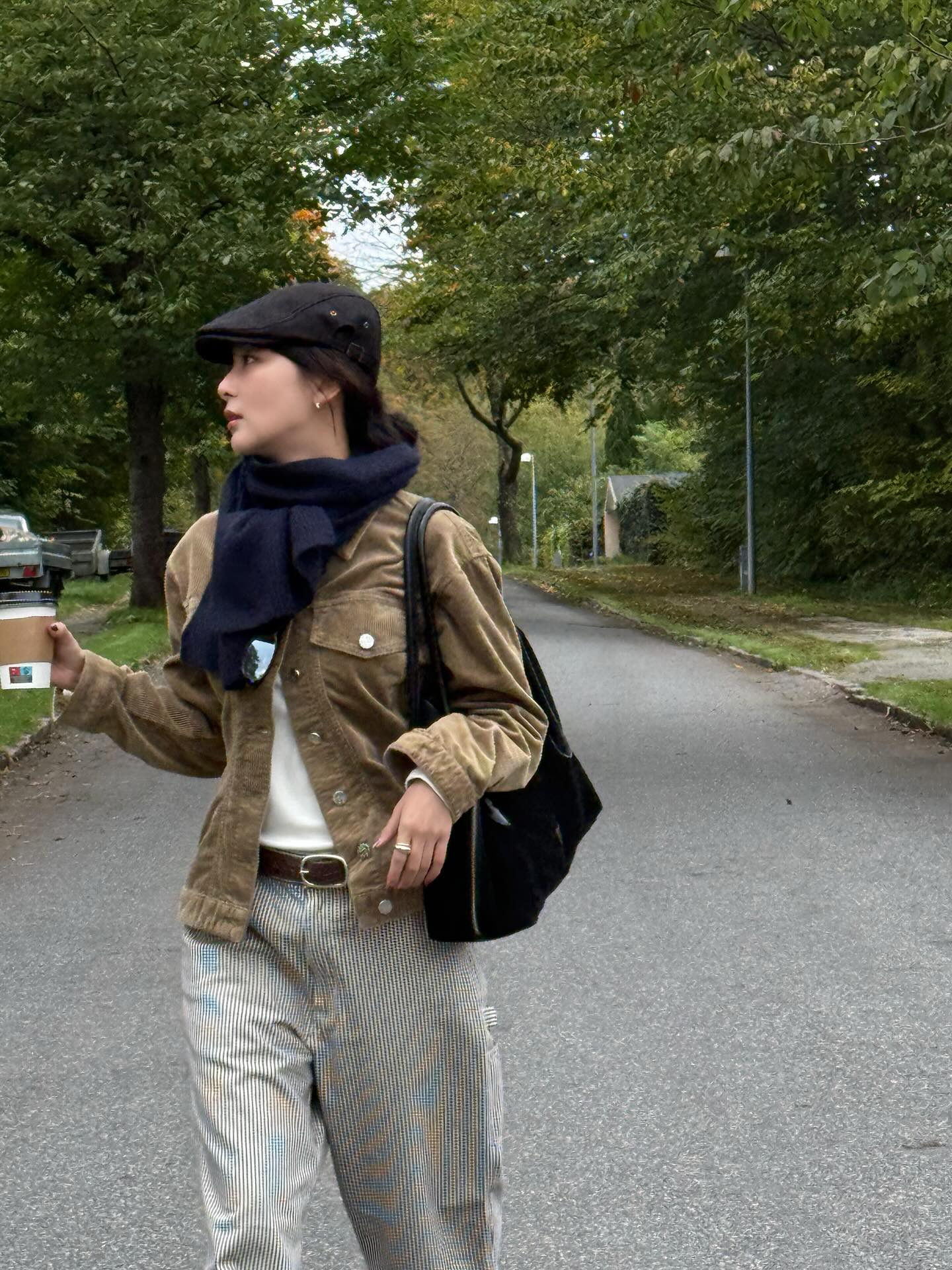 Sao nữ Hàn cao 1m61 nhưng không ai nhận ra vì style siêu tôn dáng, đẹp chuẩn fashionista- Ảnh 9.