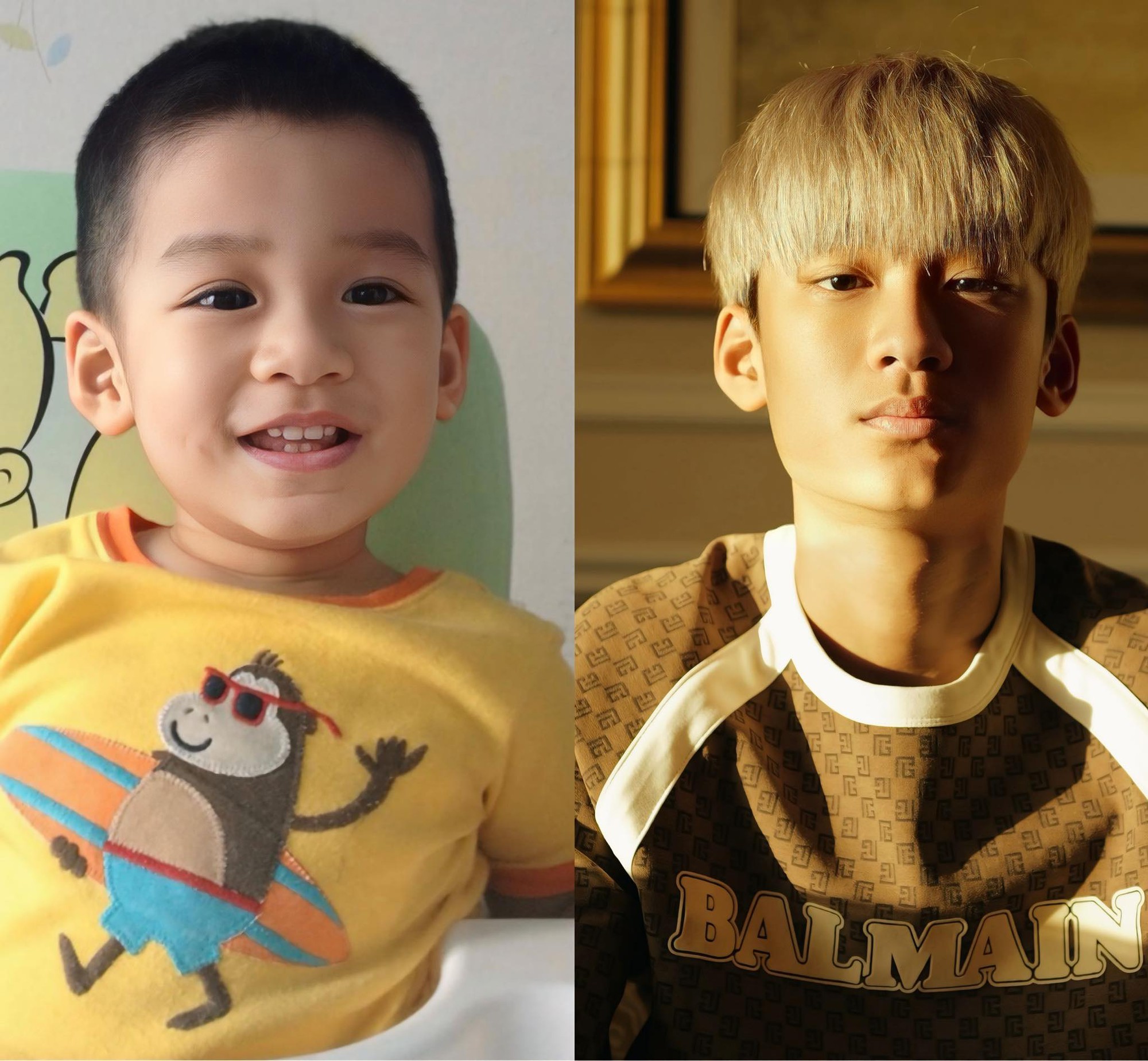 Bị "khịa" chuyện ngoại hình con trai, Lệ Quyên liệt kê luôn loạt điều "không giống ai" của bé Bo: Nhỏ khác biệt, giờ lớn lên xịn sò thế này- Ảnh 1.