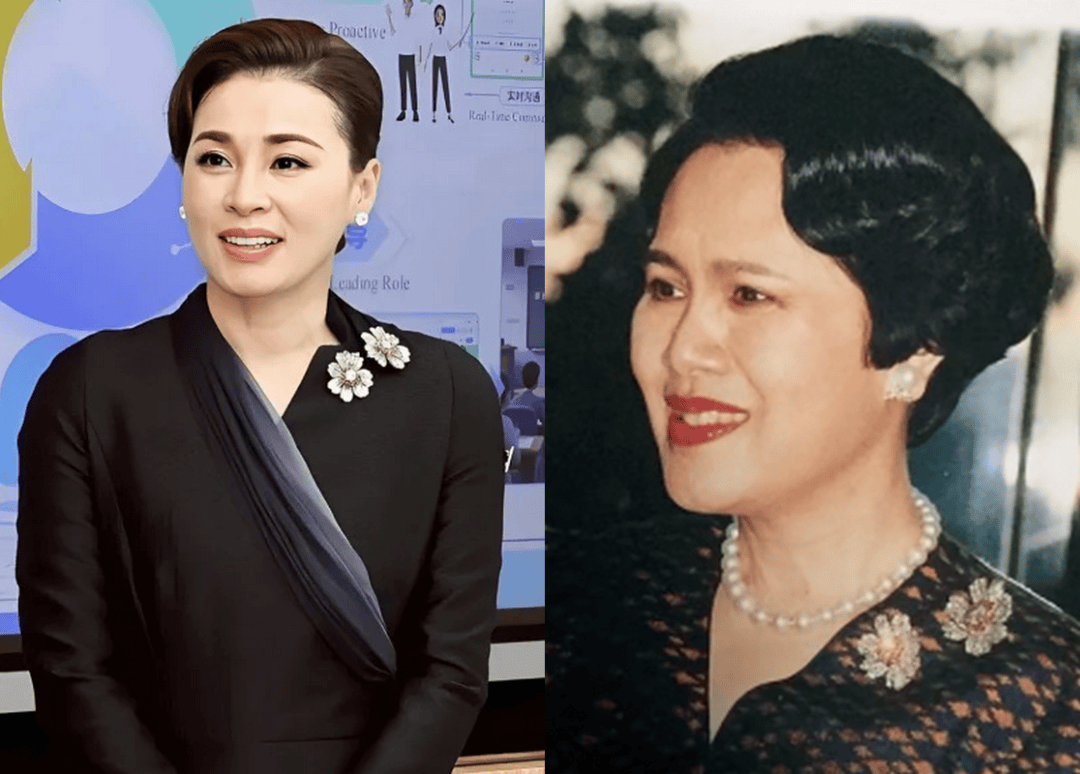 Hoàng hậu Thái Lan từng là tiếp viên hàng không: U50 đẹp lộng lẫy như minh tinh trong chuyến công du nước ngoài- Ảnh 7.