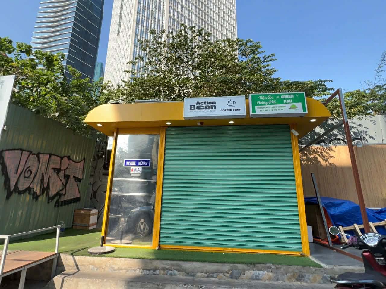 Công an vào cuộc vụ nhà vệ sinh công cộng "bốc hơi" ở phường Sài Gòn- Ảnh 2.