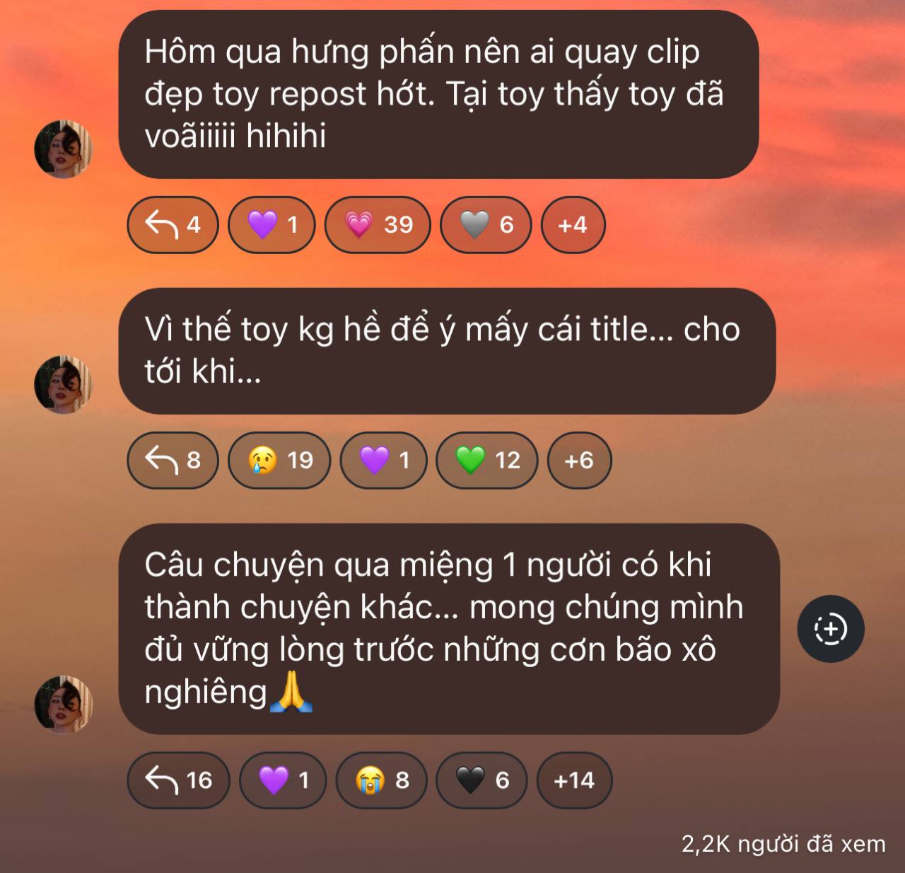 Tóc Tiên vội lên tiếng sau khi vô tình xác nhận độc thân, còn Touliver bình tĩnh đi tập gym- Ảnh 3. Tóc Tiên vội lên tiếng sau khi vô tình xác nhận độc thân, còn Touliver bình tĩnh đi tập gym- Ảnh 3.