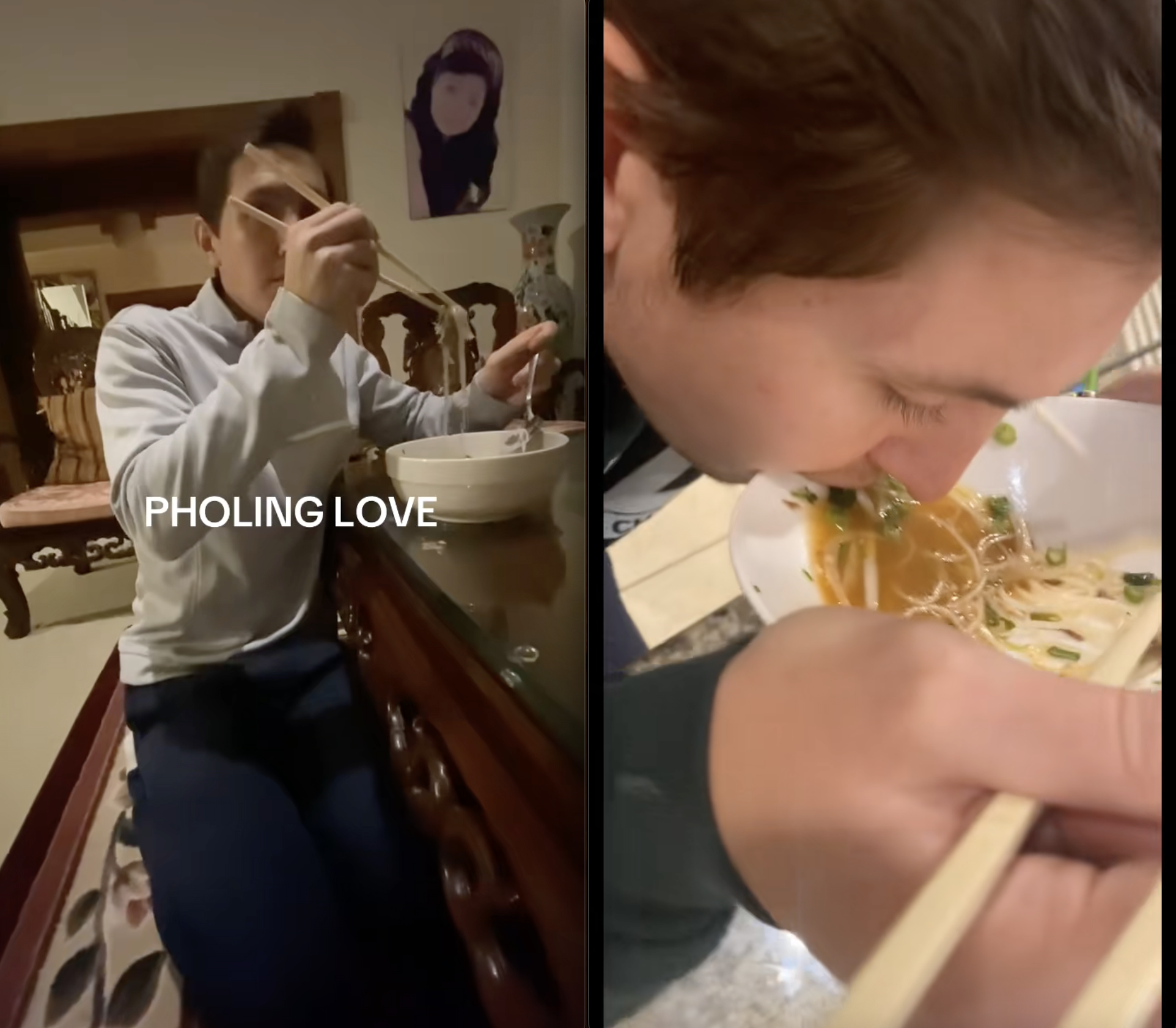 Nhìn khách Tây ăn phở, dân mạng Việt lại có 1 nỗi sợ- Ảnh 2.