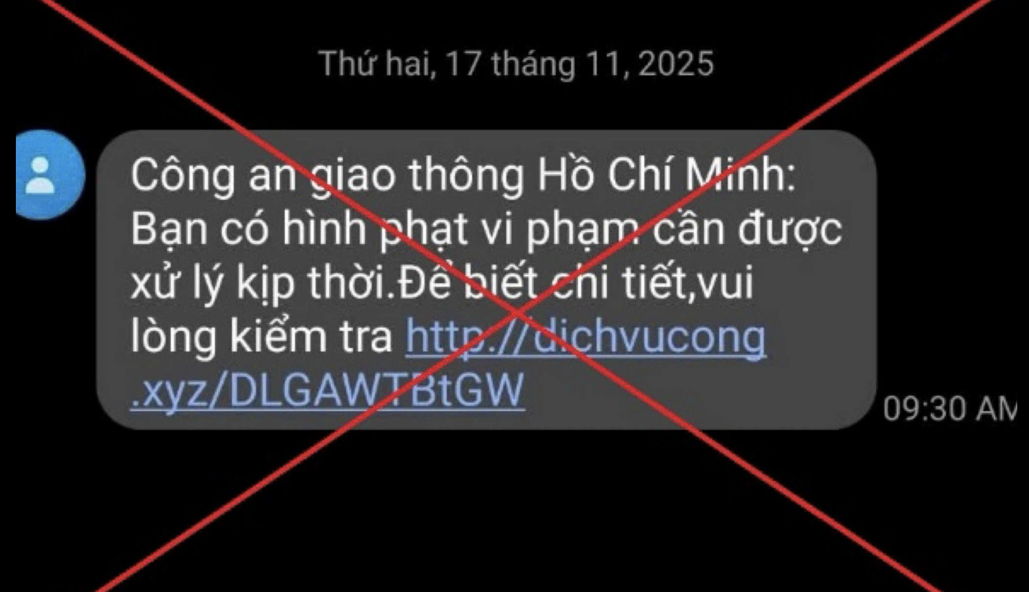 Công an TP. Hà Nội cảnh báo loại tin nhắn mới có thể khiến người dân bị chiếm quyền điều khiển điện thoại- Ảnh 1. Công an TP. Hà Nội cảnh báo loại tin nhắn mới có thể khiến người dân bị chiếm quyền điều khiển điện thoại- Ảnh 1.